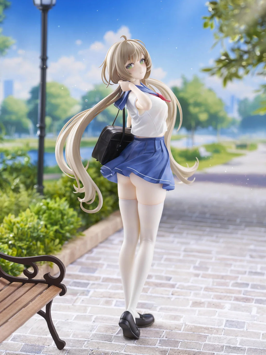 KoiKoi Sakura Momoko Uniform ver. 1/6 Scale Figure
