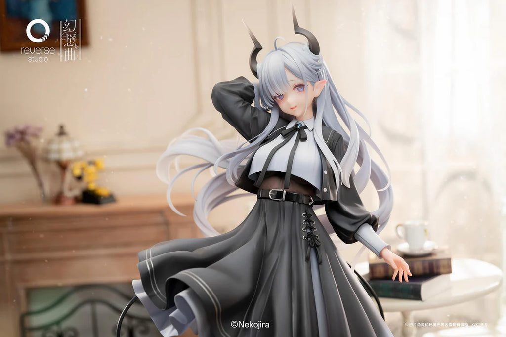 Nekojira Illustration Fantasias Series Thea-chan: Apprentice Succubus Ver. Normal Clothes Edition 1/6 Scale Figure