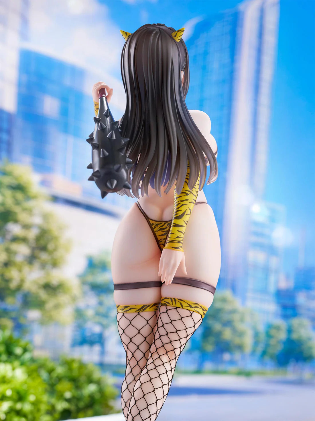 Daiki Kase Illustration Tomodachi ni Oni no Cosplay wo Saserareru Ane 1/6 Scale Figure