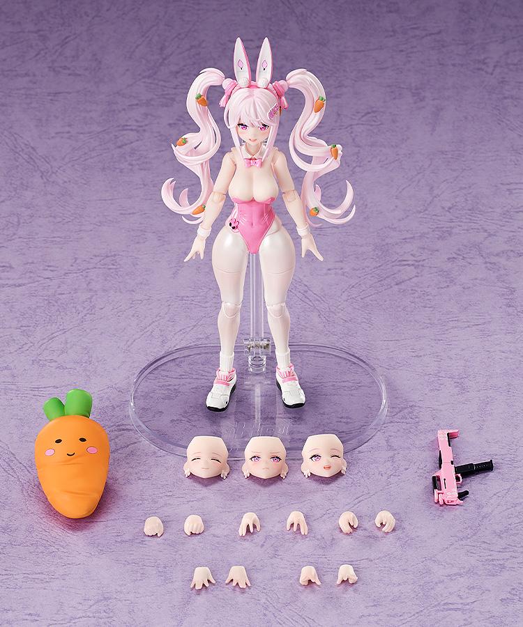 Goddess of Victory: Nikke Hyper Body Alice Wonderland Bunny Non-Scale Figure