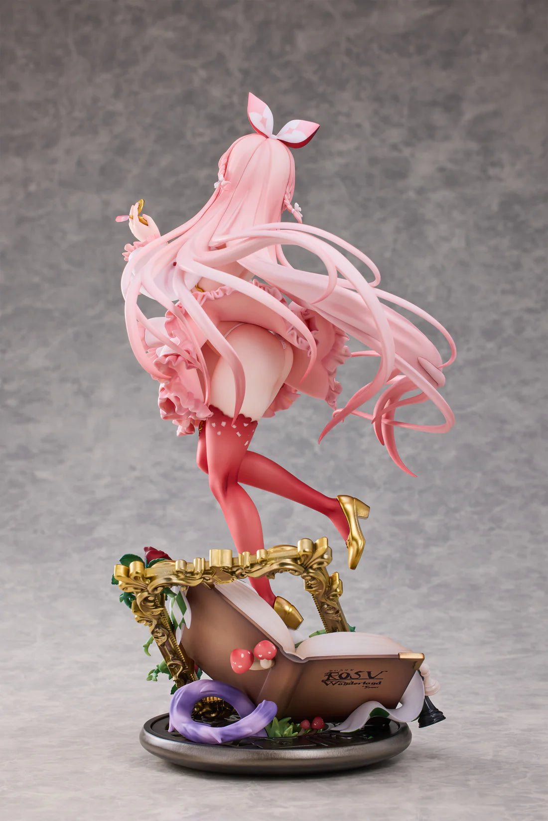 Rosuuri Illustration White Rabbit Rosu: Wonderland Ver. Standard Edition 1/7 Scale Figure
