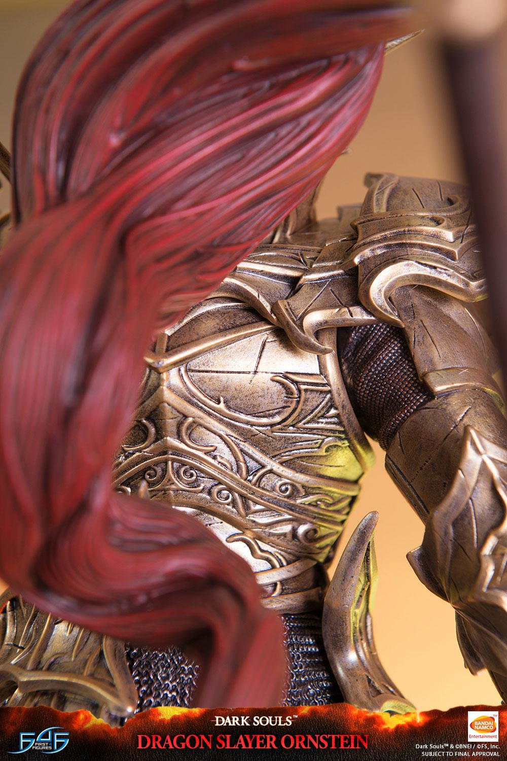 Dark Souls Dragon Slayer Ornstein Resin Statue (Exclusive)