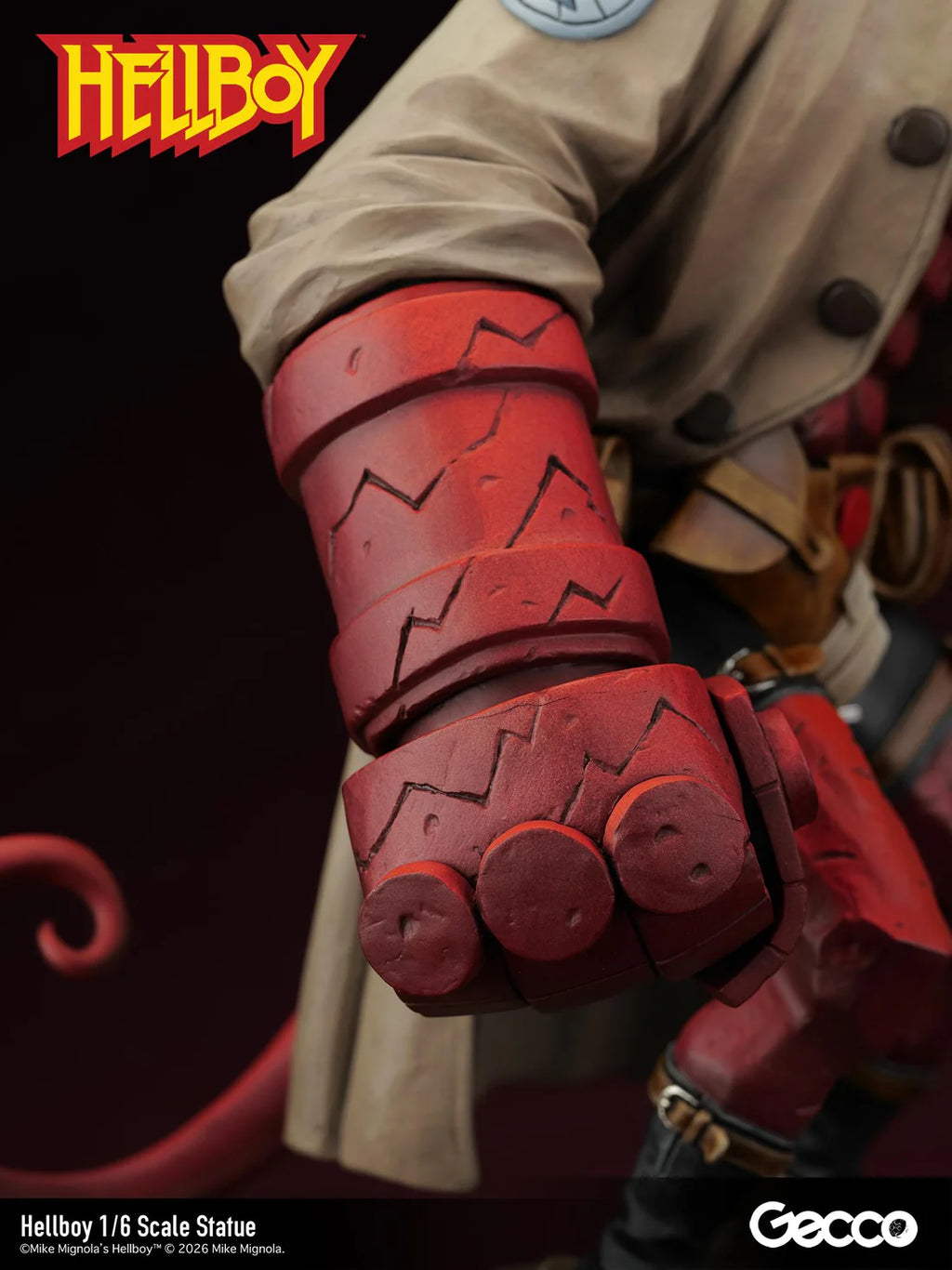 Hellboy (Standard Ver.) 1/6 Scale Statue