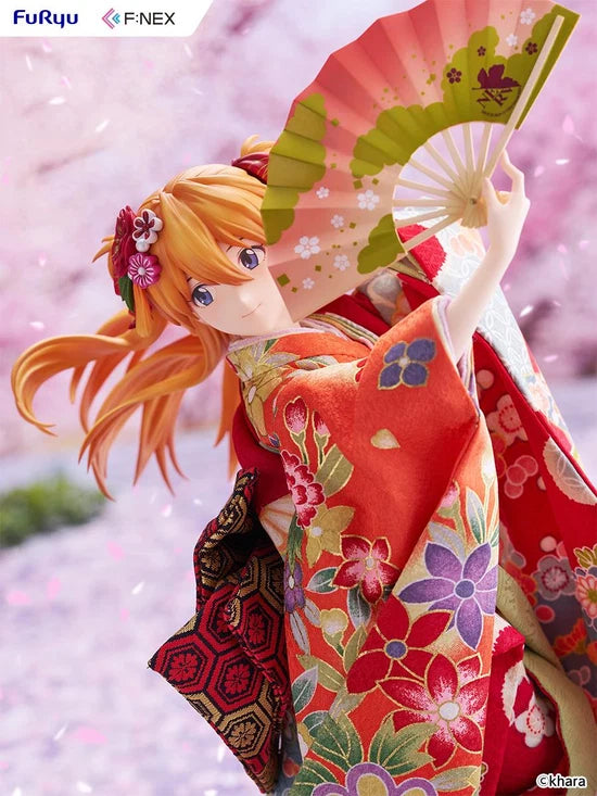 Evangelion Shikinami Asuka Langley Japanese Doll 1/4 Scale Figure