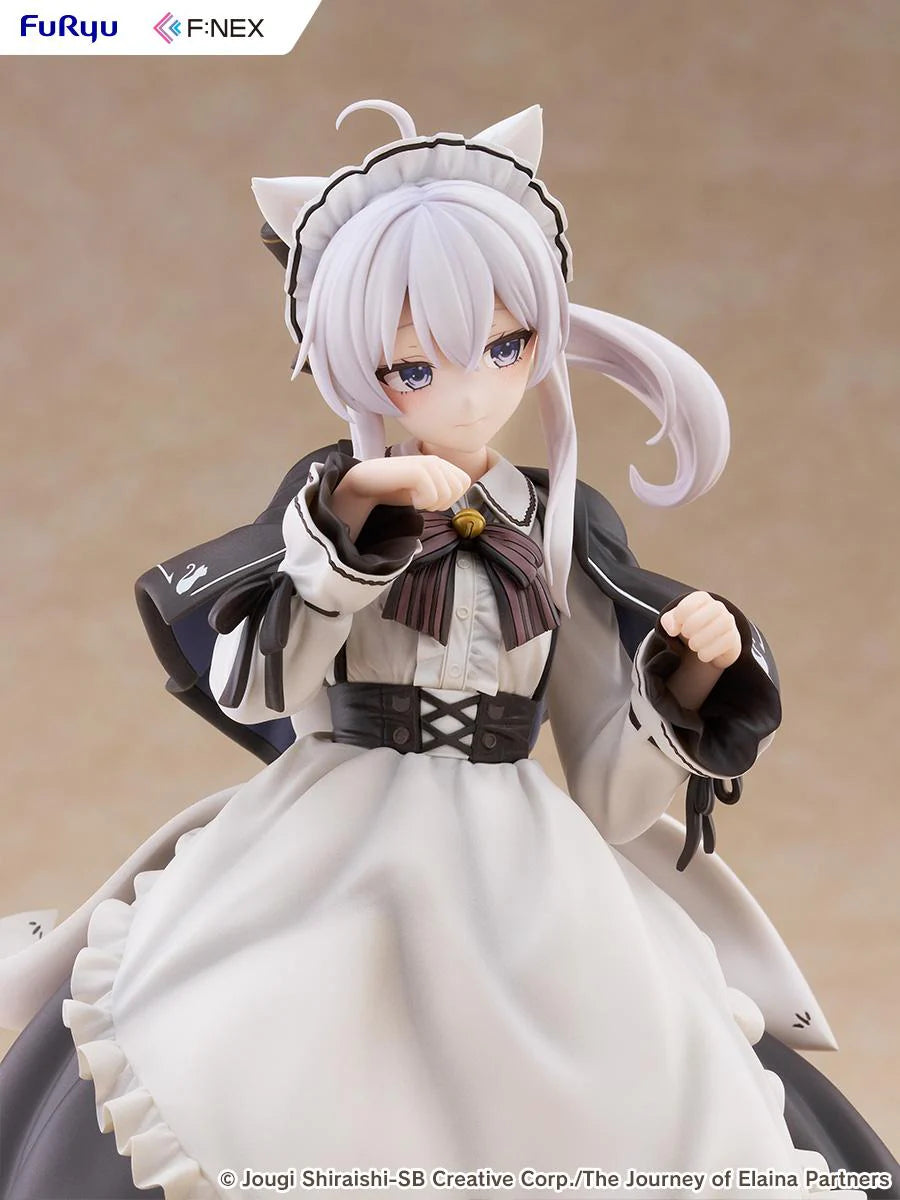 Wandering Witch: The Journey of Elaina Elaina: Maid Costume with Cat Ears Ver. 1/7 Scale Figure