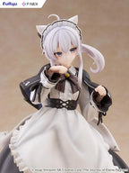 Wandering Witch: The Journey of Elaina Elaina: Maid Costume with Cat Ears Ver. 1/7 Scale Figure