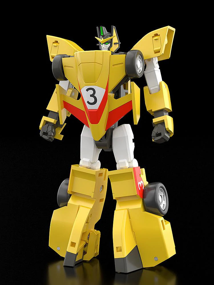 The Brave Fighter of Legend Da-Garn THE GATTAI Land Bison Figure