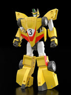 The Brave Fighter of Legend Da-Garn THE GATTAI Land Bison Figure