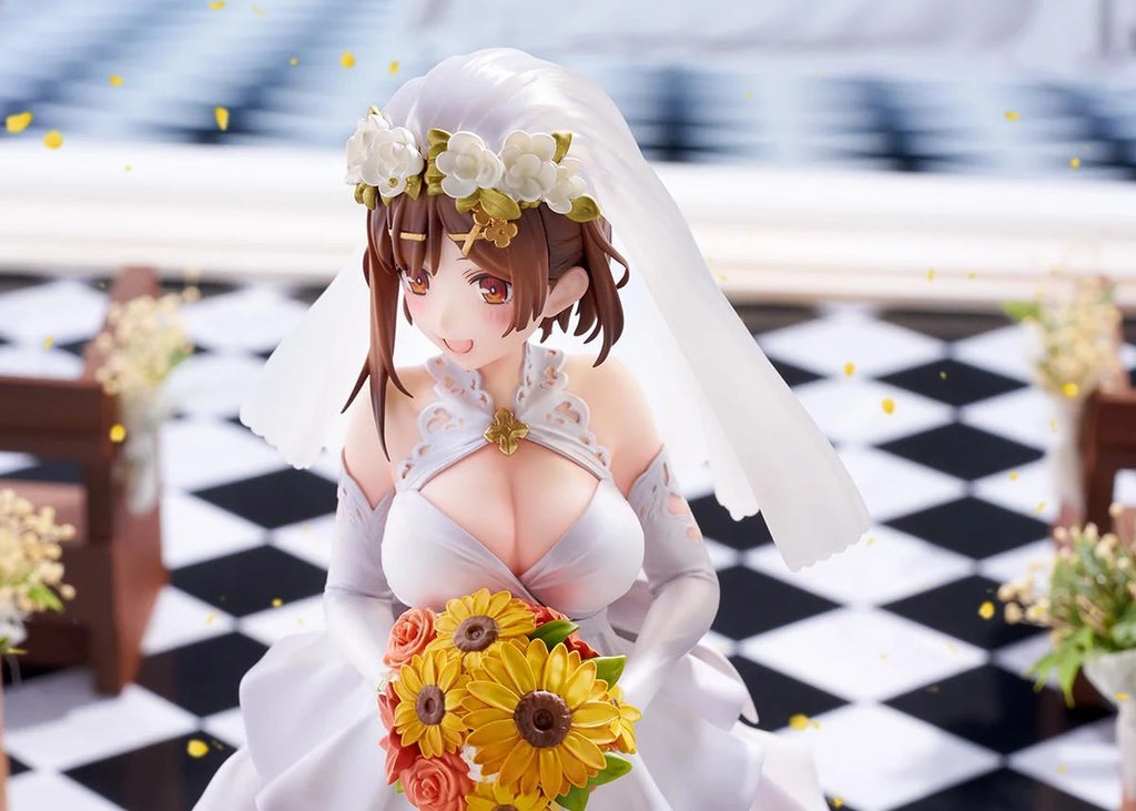 Atelier Ryza 3: Alchemist of the End & the Secret Key Reisalin Stout: Wedding Style 1/7 Scale Figure