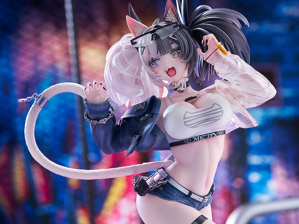 Neko Metal Original Character Melterna Girl: Metako 1/7 Scale Figure