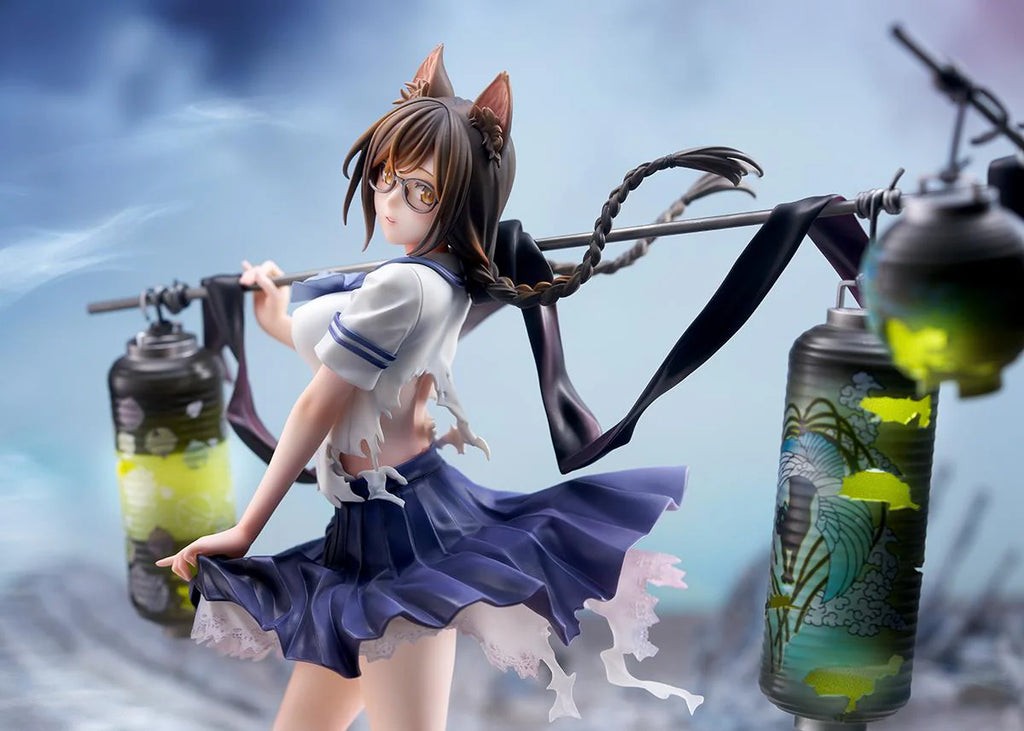 Bakemonogatari (Manga) Tsubasa Hanekawa 1/7 Scale Figure