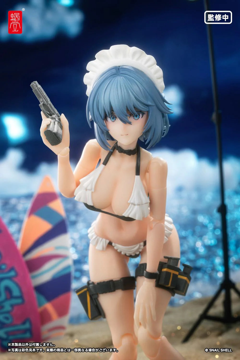 RA-02S Kazune: Summer Operation 1/12 Scale Action Figure