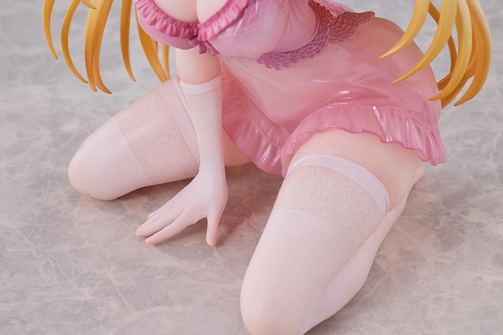 A Certain Scientific Railgun T Misaki Shokuhou: Negligee Ver. 1/6 Scale Figure Plushie Set