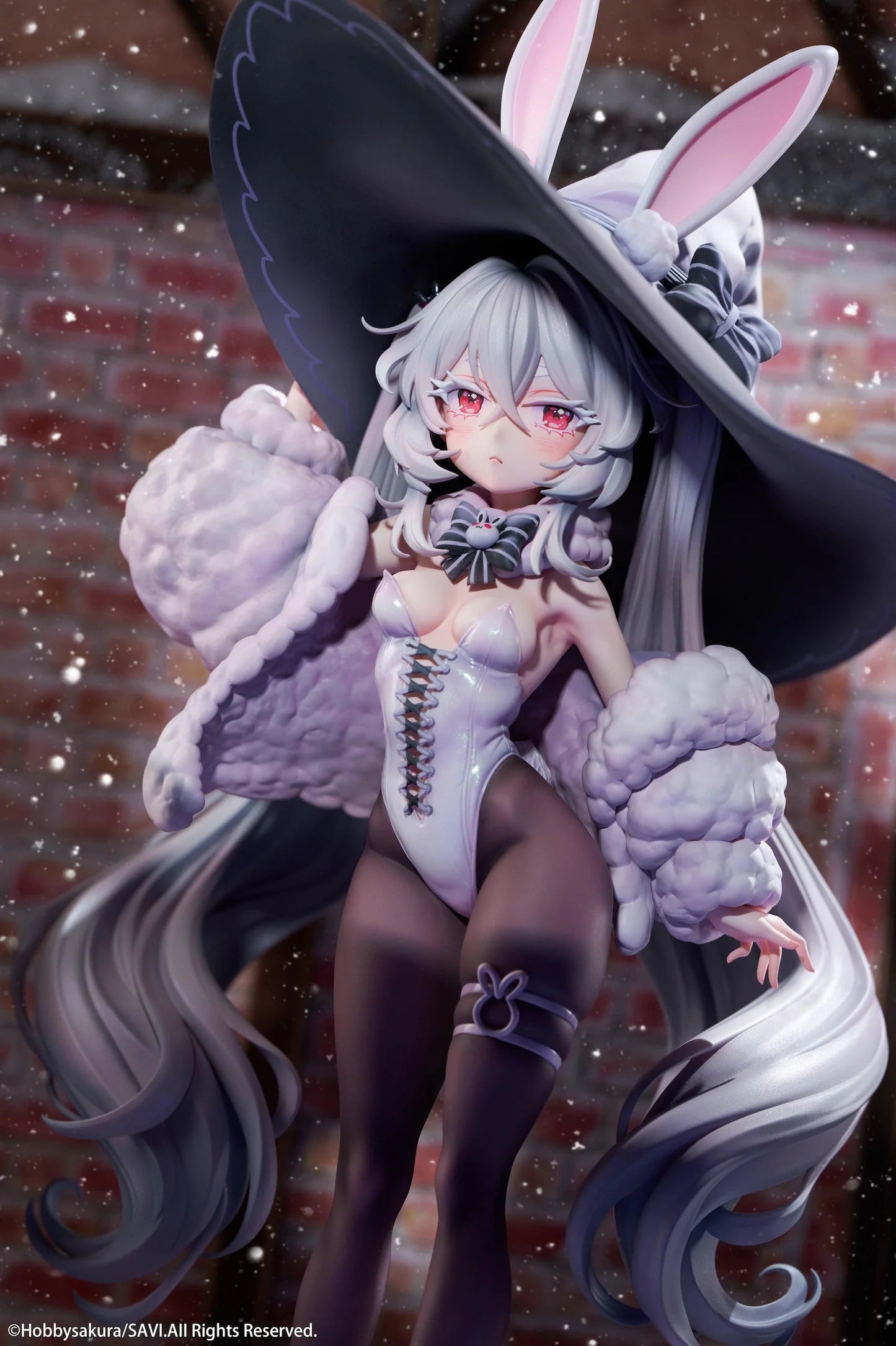 Savi Illustration Moon Witch Police Marshmallow Deluxe Edition 1/6 Scale Figure