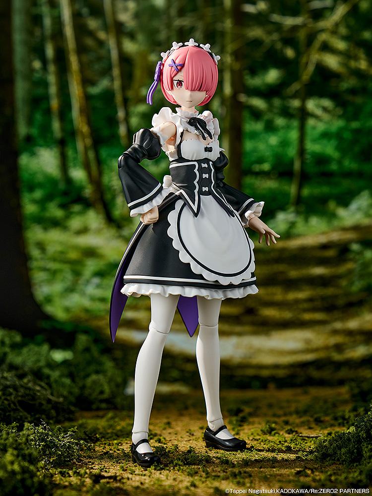 Kadokawa Plastic Model Series Re:Zero -Starting Life in Another World- Ram: DX Ver.