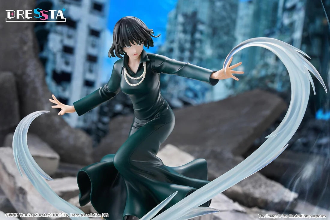 Dressta Statue Figure One-Punch Man Hellish Blizzard