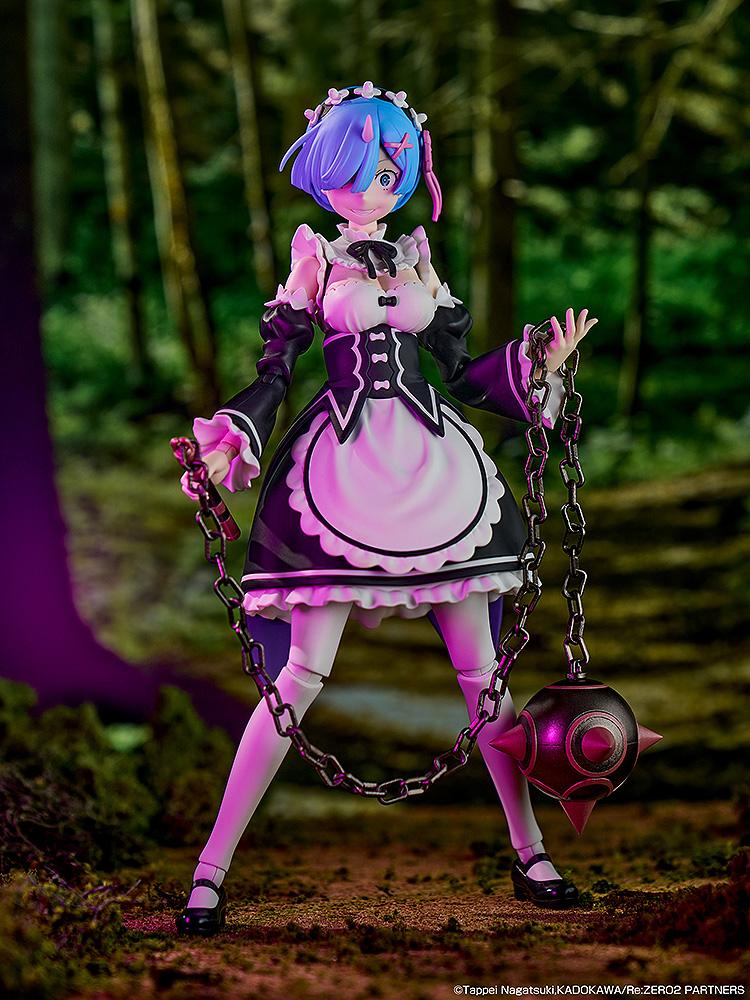 Kadokawa Plastic Model Series Re:Zero -Starting Life in Another World- Rem: DX Ver.