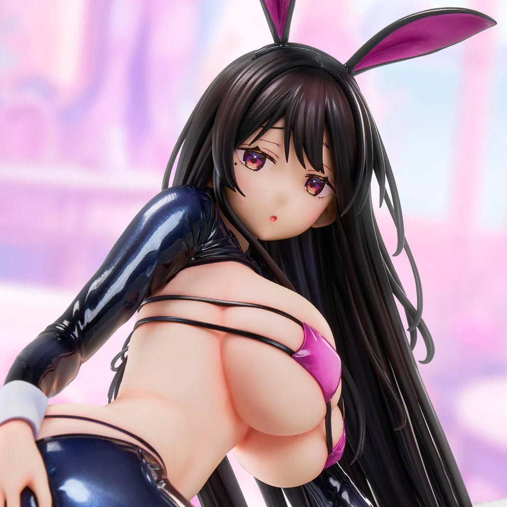 Hirari Illustration Reverse Bunny Figure
