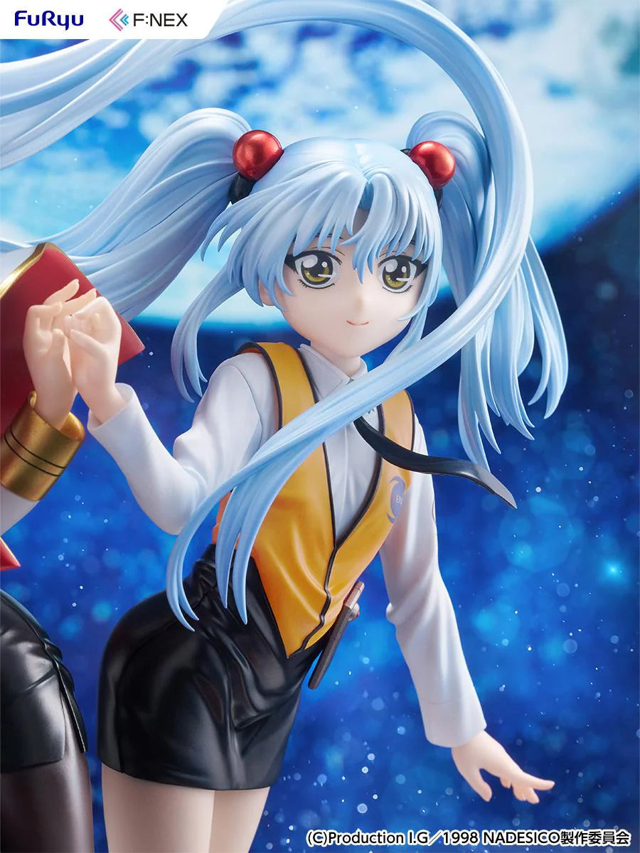 Martian Successor Nadesico: The Motion Picture Prince of Darkness Ruri Hoshino: Double Ruriruri Ver. 1/7 Scale Figure