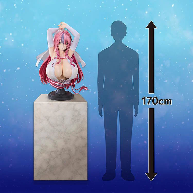 Azur Lane Bremerton: Joyride of Love Ver. 1/1 Scale Bust Figure