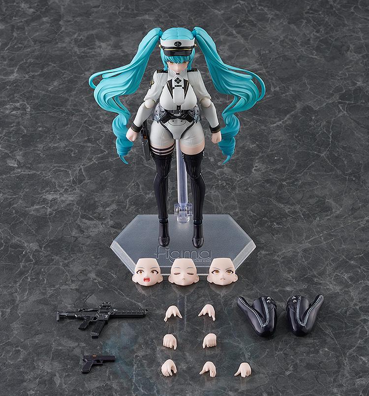 Goddess of Victory: Nikke Privaty Figma