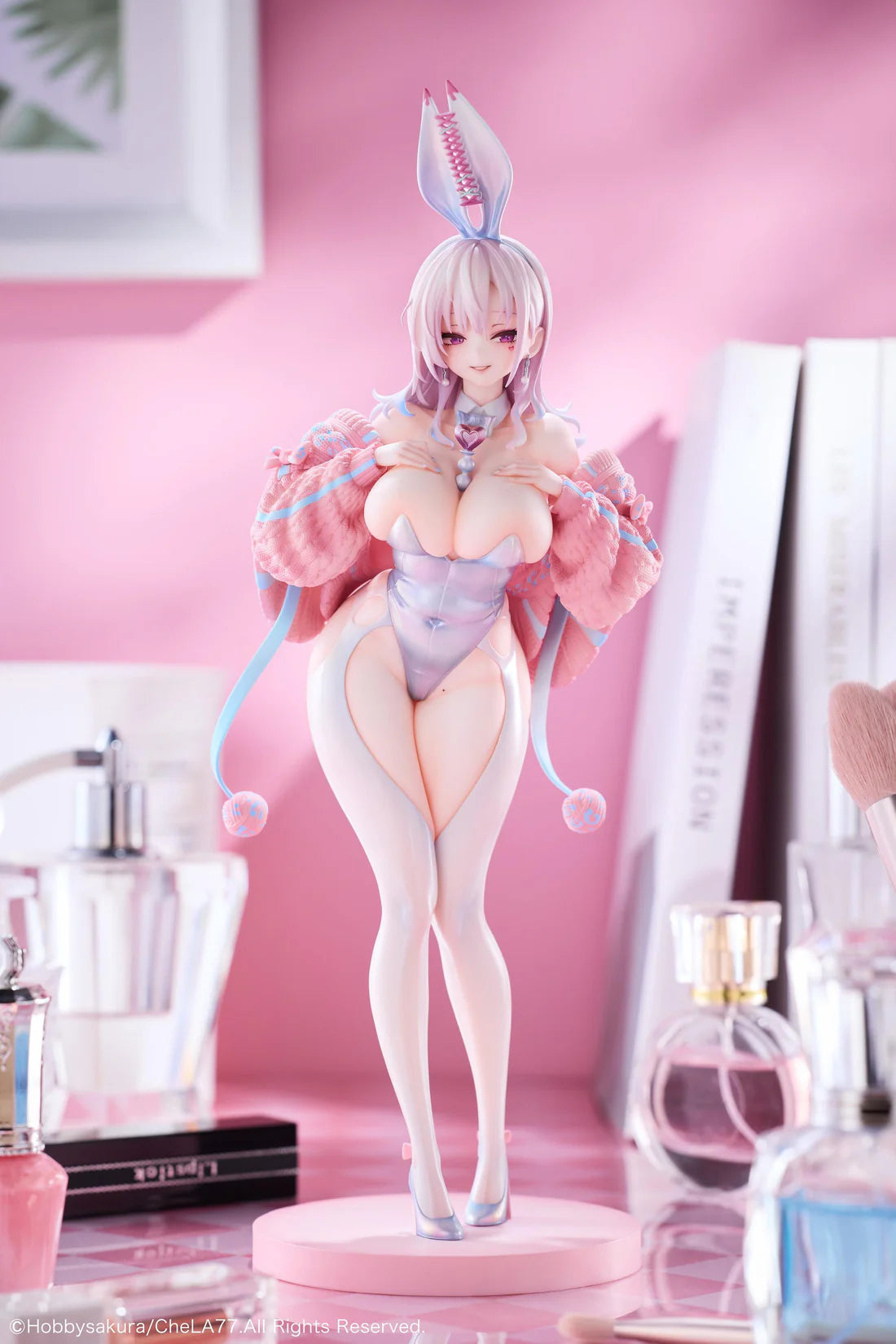[Bonus] Knit Bunny Girl illustration by CheLA77 1/6 Scale Figure Deluxe Edition