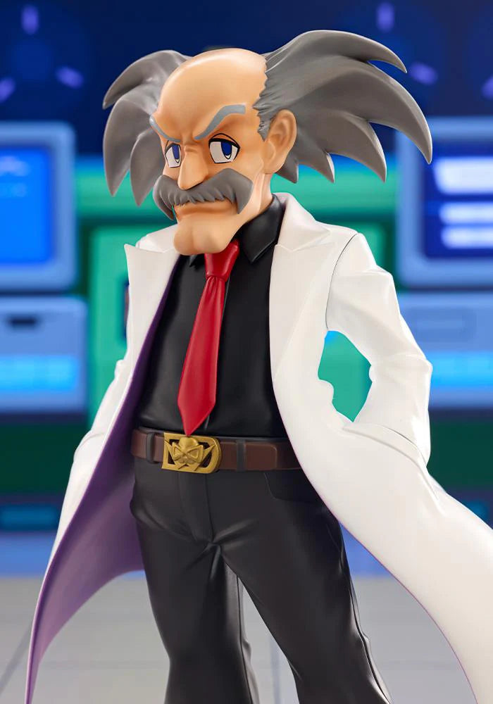 Oshi Works Mega Man 11 Dr. Wily & Dr. Light