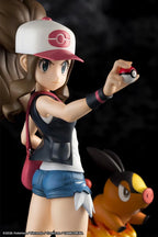 Pokemon ArtFX J Hilda with Tepig 1/8 Scale Figure (Reissue)