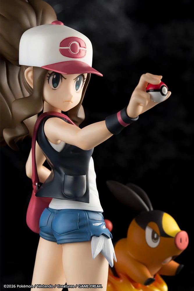 Pokemon ArtFX J Hilda with Tepig 1/8 Scale Figure (Reissue)