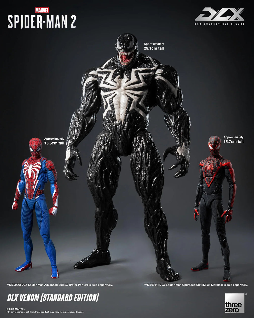 Marvel’s Spider-Man 2   DLX Venom (Standard Edition)