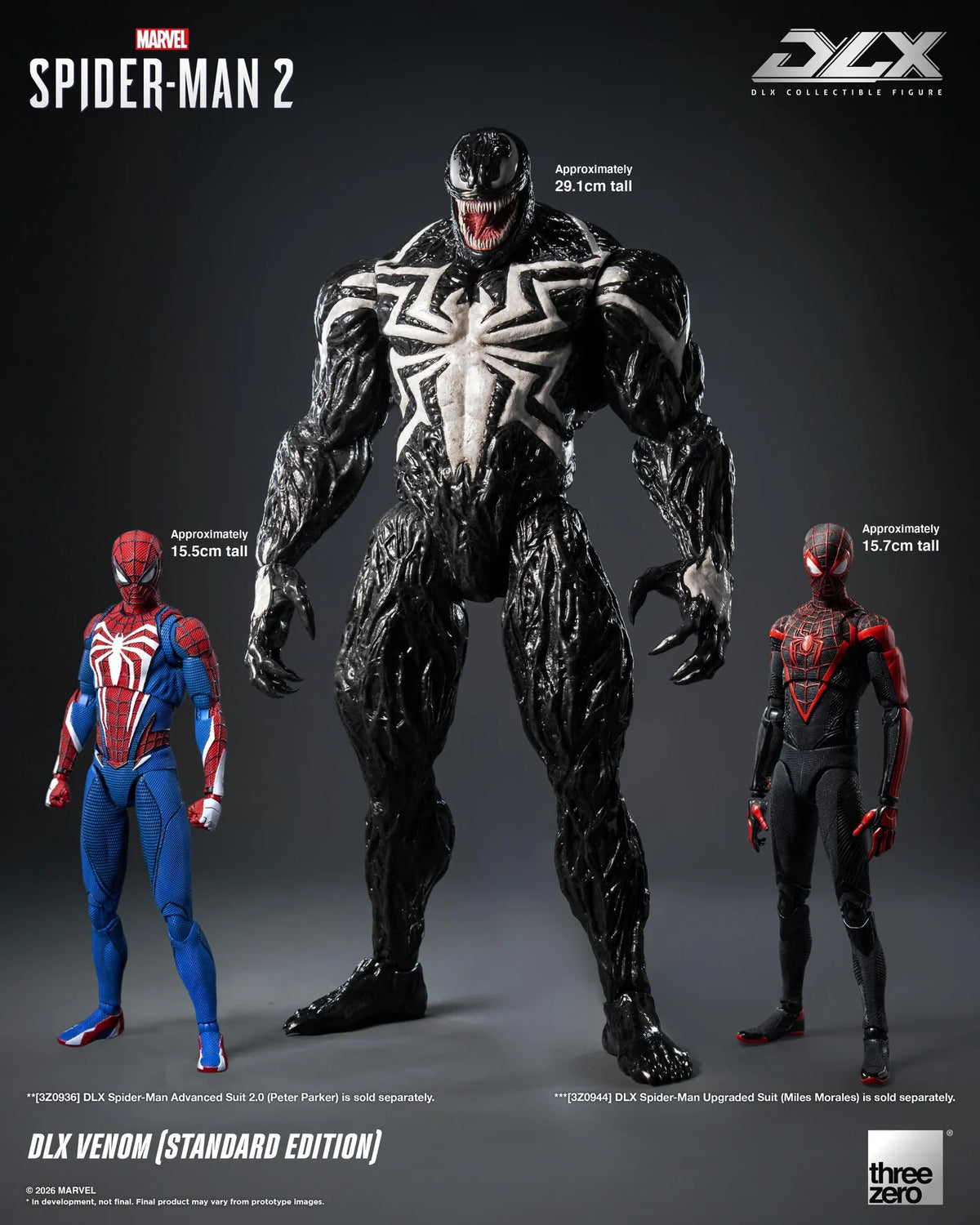 Marvel’s Spider-Man 2   DLX Venom (Standard Edition)