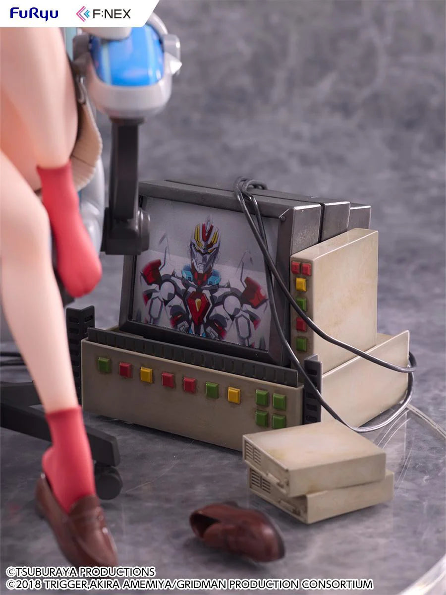 Gridman Universe Rikka Takarada Gaming Chair Ver. 1/7 Scale Figure
