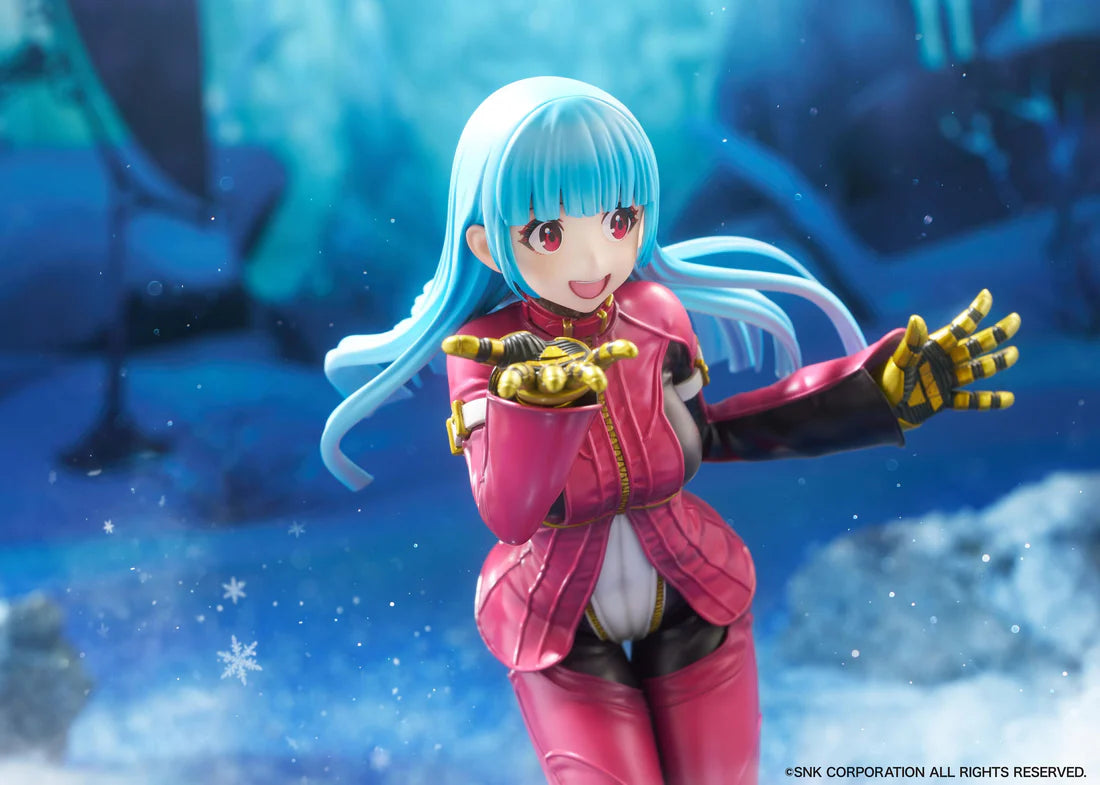 Fighting Girls Collection The King of Fighters XV Kula Diamond 1/7 Scale Figure Limited Edition