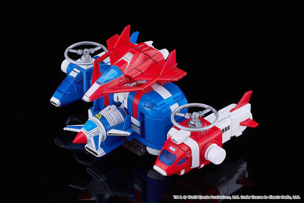 Armored Fleet Dairugger XV Moderoid Dairugger XV Model Kit