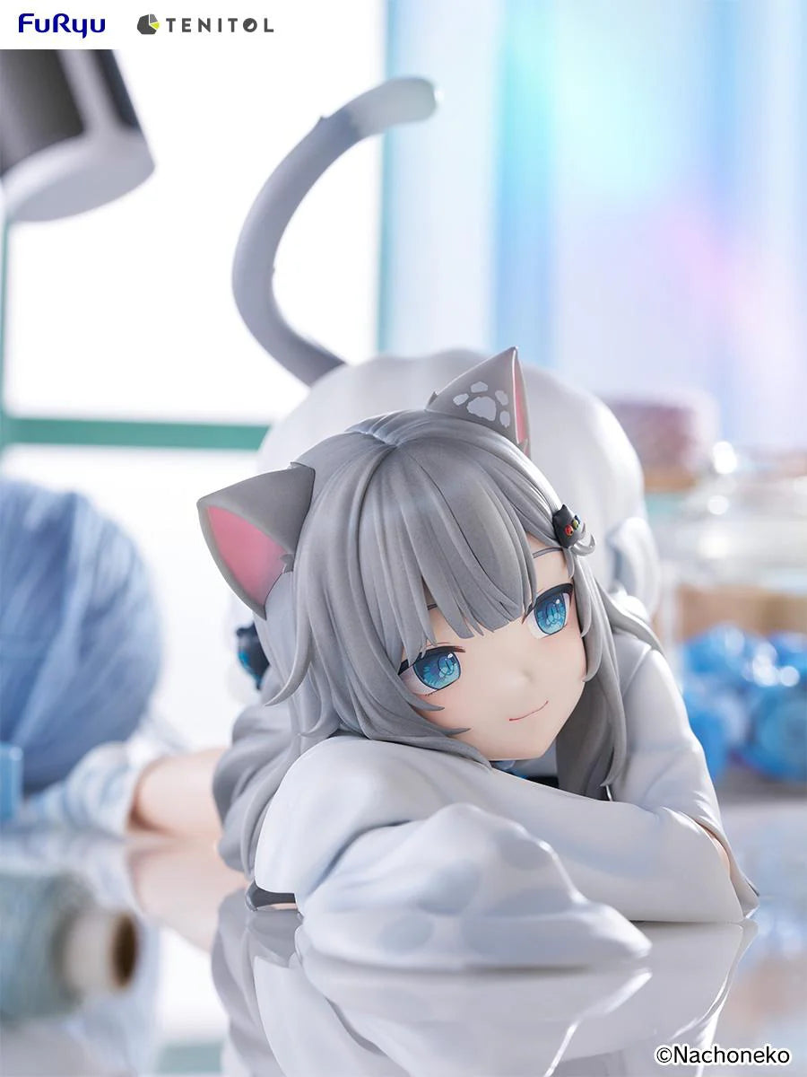 TENITOL Nachoneko Big Noodle Stopper Non-Scale Figure
