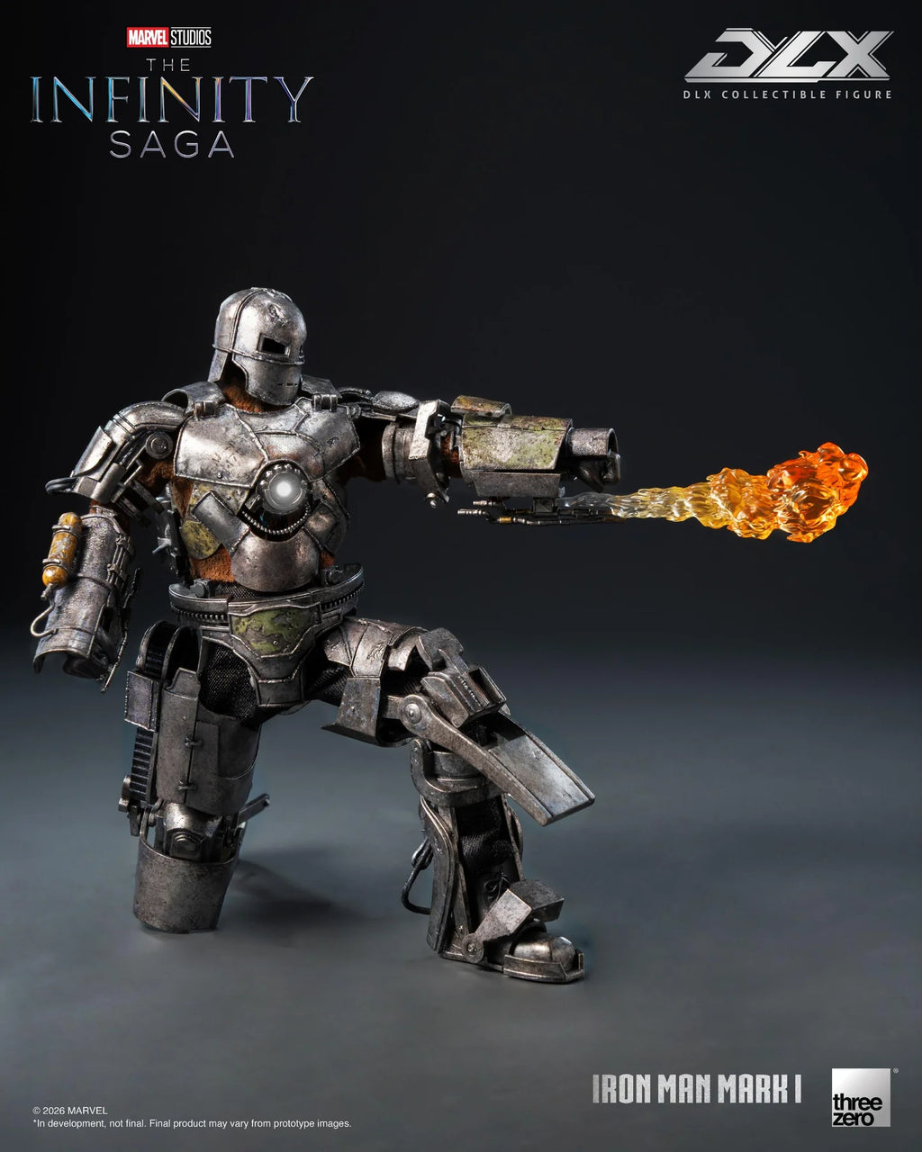 Marvel Studios: The Infinity Saga DLX Iron Man Mark 1