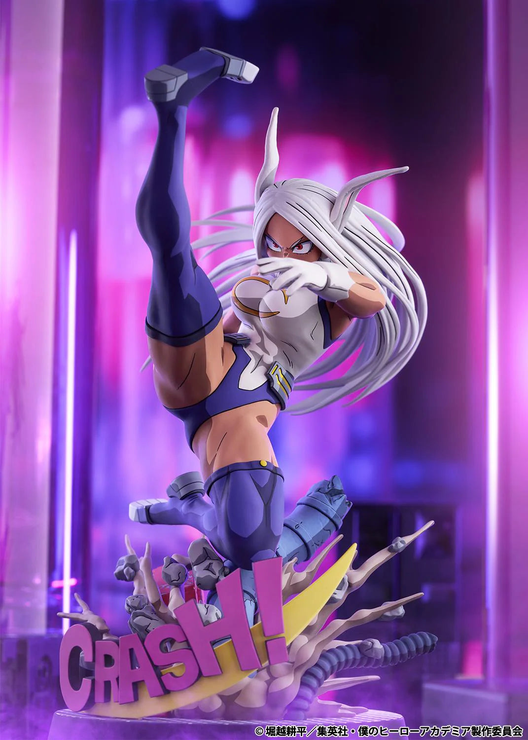 My Hero Academia Mirko (Hero Suit 2D Ver.) 1/8 Scale Figure