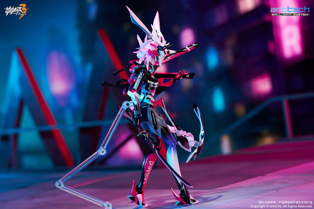[Bonus] Arctech Series Honkai Impact 3rd Yae Sakura Darkbolt Jonin Neon Shade Ver. 1/8 Scale Action Figure