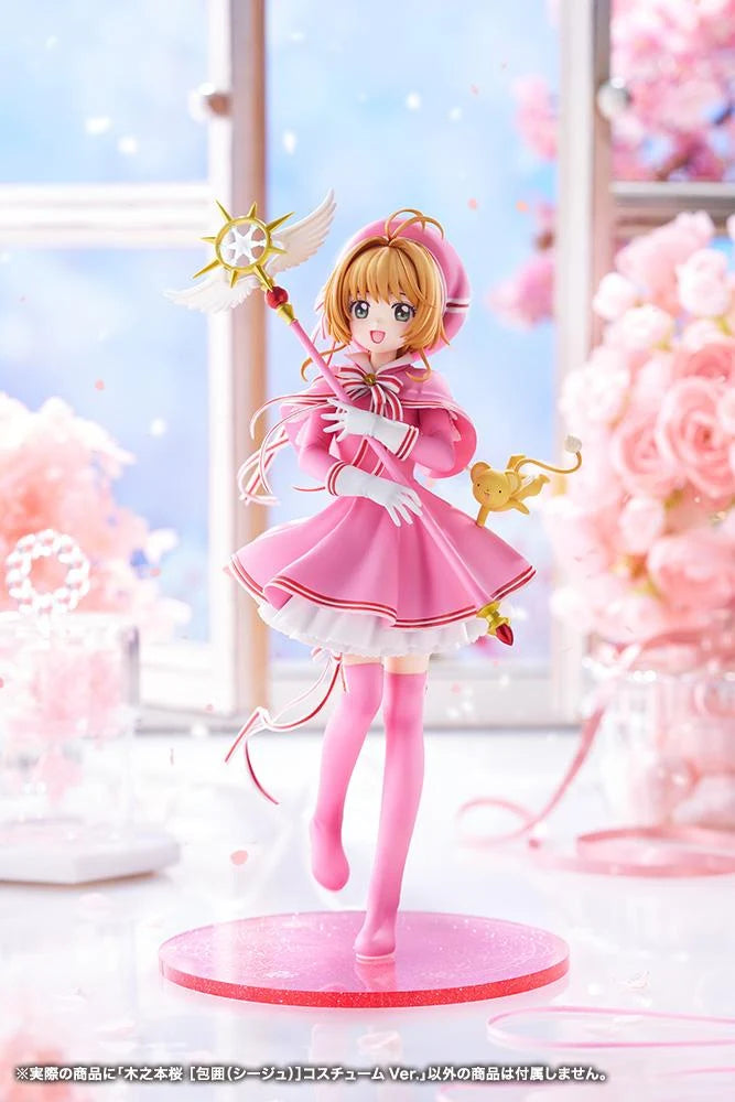 Cardcaptor Sakura: Clear Card Sakura Kinomoto: [Siege] Costume Ver. 1/7 Scale Figure