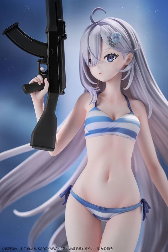 Playing Death Games to Put Food on the Table Yuki 1/7 Scale Figure