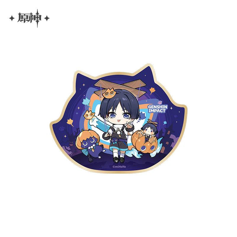 [Bonus] Genshin Impact Wanderer Mysterious Night Fantasia Series Chibi Character Figure w/ Bonus