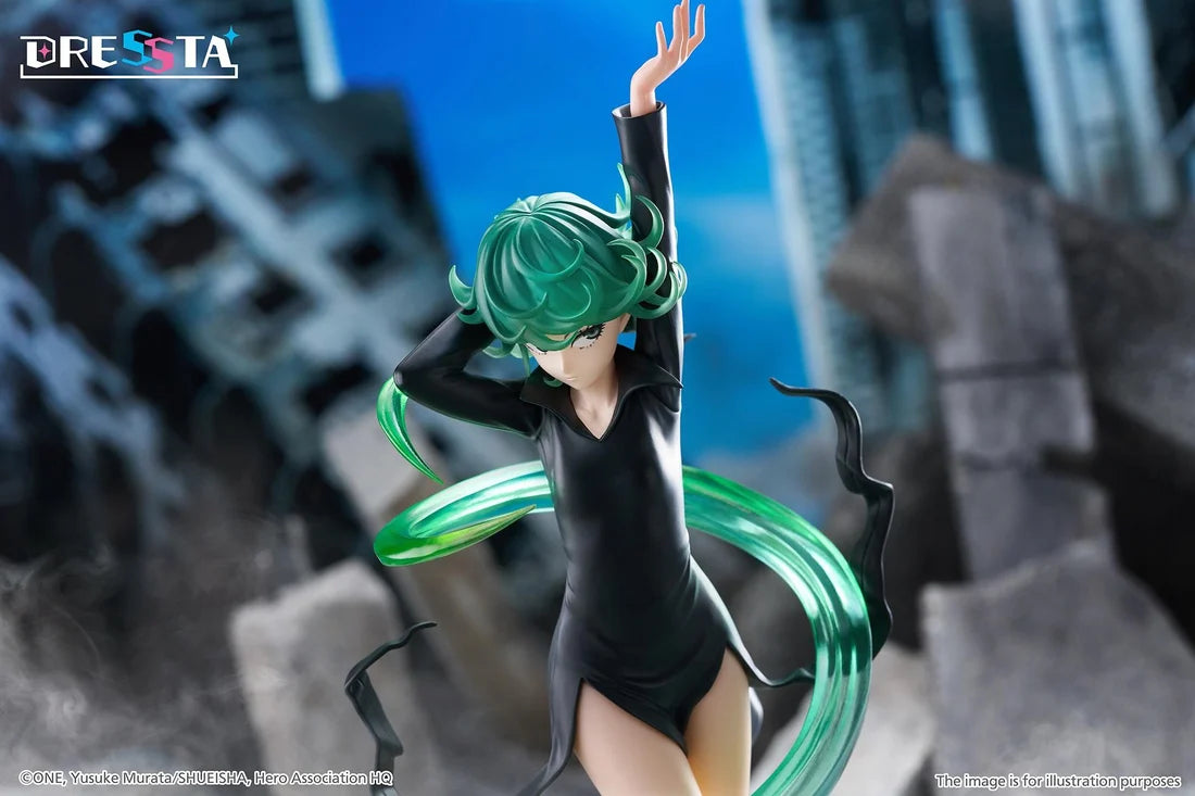 Dressta Statue Figure One-Punch Man Terrible Tornado