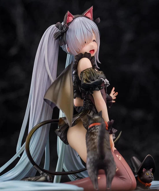 Azur Lane Janus Fright-Night Scaredy-Cat Ver. 1/7 Scale Figure