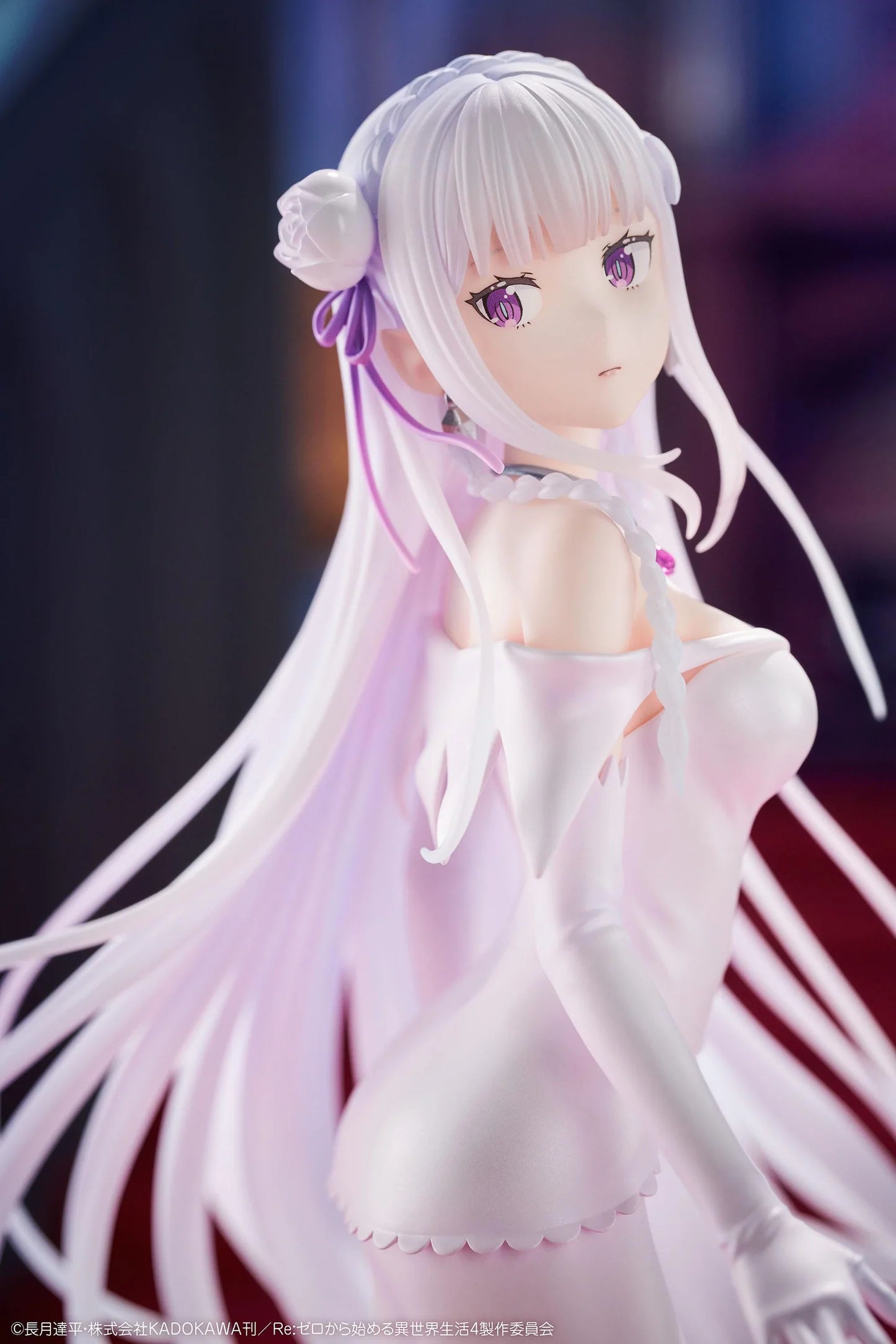 Re:Zero Starting Life in Another World Emilia: Wedding Dress Ver. 1/7 Scale Figure