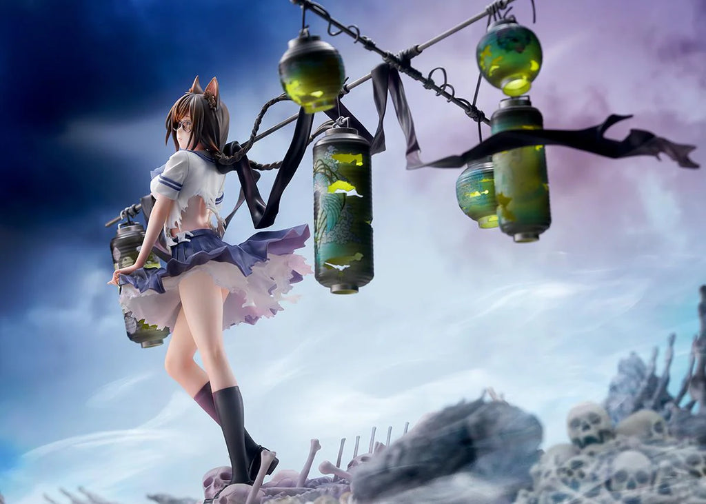 Bakemonogatari (Manga) Tsubasa Hanekawa 1/7 Scale Figure