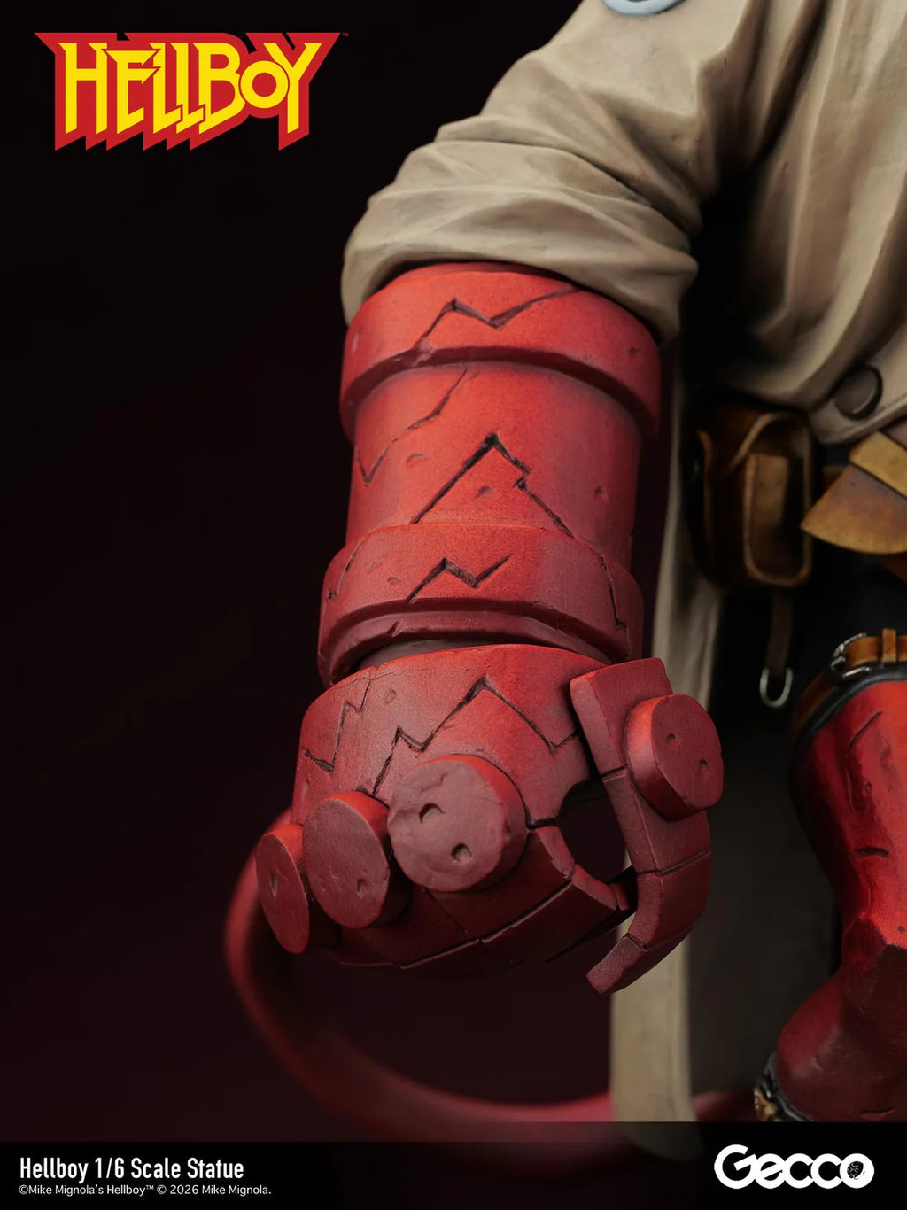 Hellboy (Standard Ver.) 1/6 Scale Statue