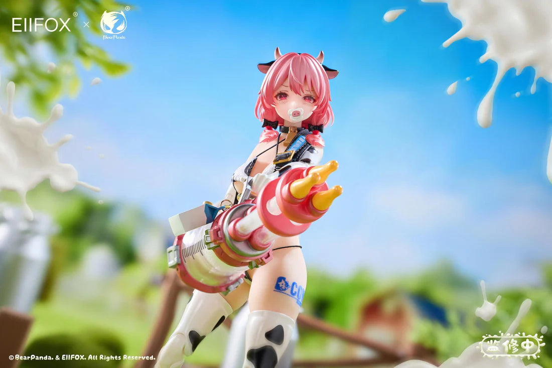 Eiifox & BearPanda Nyuugyuu MOMO 1/8 Action Figure