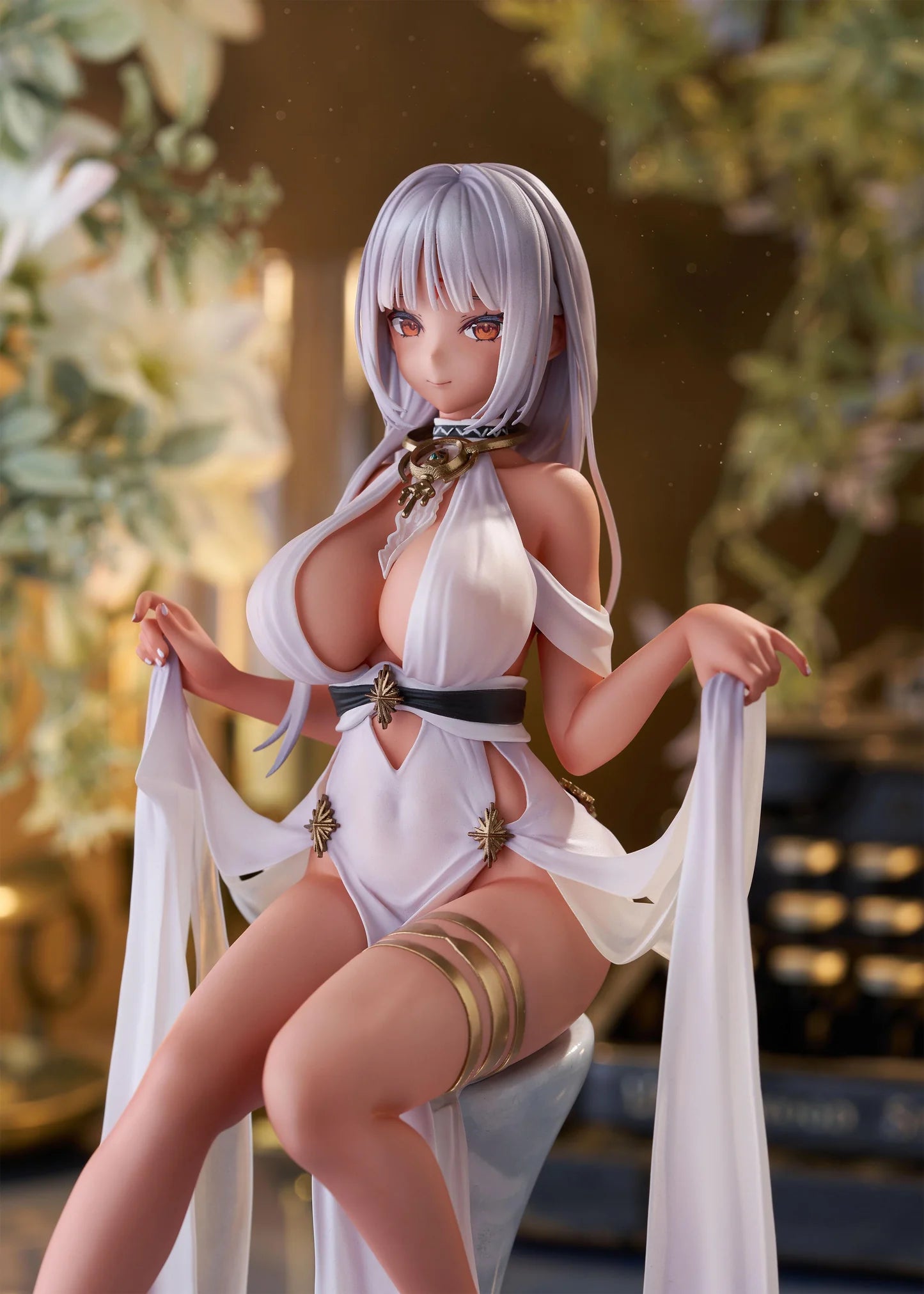 AmiAmi Limited Edition Ami Azur Lane Massachusetts: Dressed to Impress Ver. 1/7 Scale Figure
