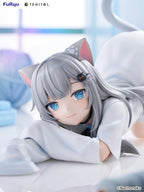 TENITOL Nachoneko Big Noodle Stopper Non-Scale Figure