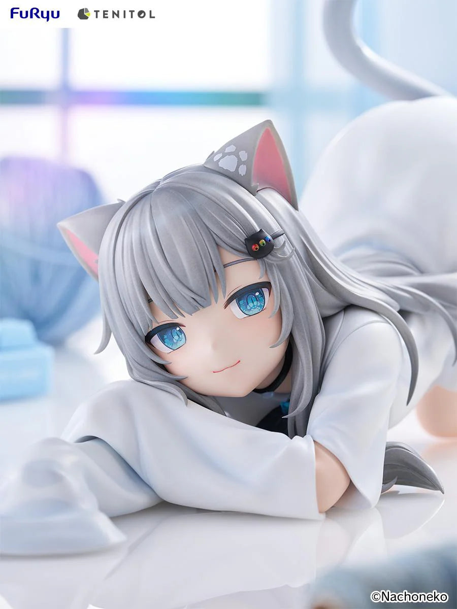 TENITOL Nachoneko Big Noodle Stopper Non-Scale Figure
